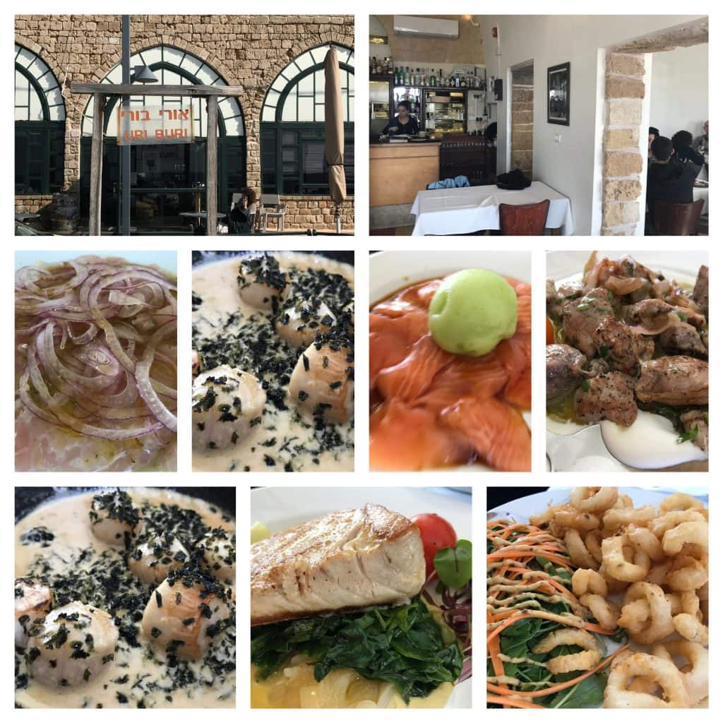 Uri Buri - ISRAEL - Jerusalem, Tel Aviv & Haifa: My favorite restaurant hotspots for lunch & dinner