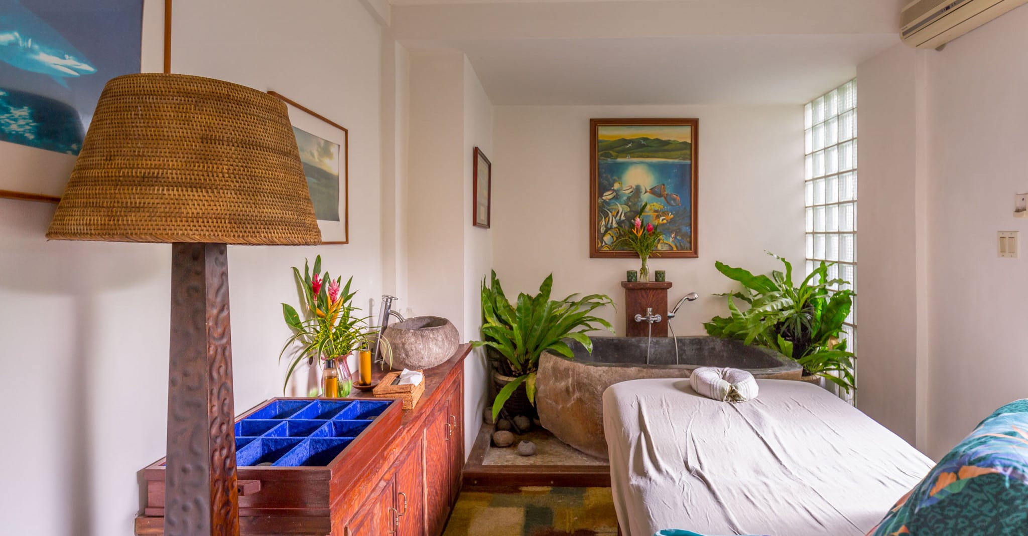 MICRONESIA FSM - Manta Ray Bay Resort Yap on remote Yap Island is a