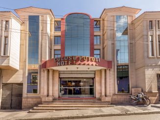 BOLIVIA - Visiting Potosi? Stay at Hotel Coloso Potosi in luxury!