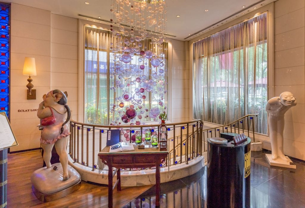 TAIWAN - Hotel Éclat Taipei: luxury meets art at this boutique hotel