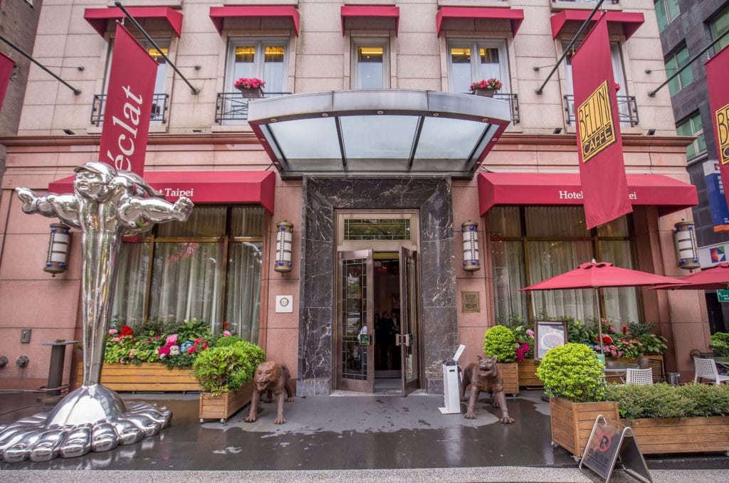 TAIWAN - Hotel Éclat Taipei: luxury meets art at this boutique hotel