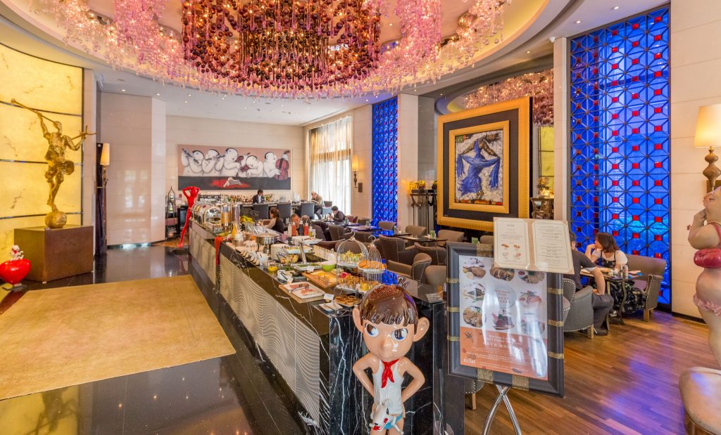 TAIWAN - Hotel Éclat Taipei: luxury meets art at this boutique hotel