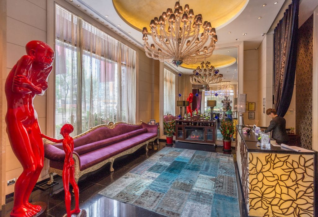 TAIWAN - Hotel Éclat Taipei: luxury meets art at this boutique hotel