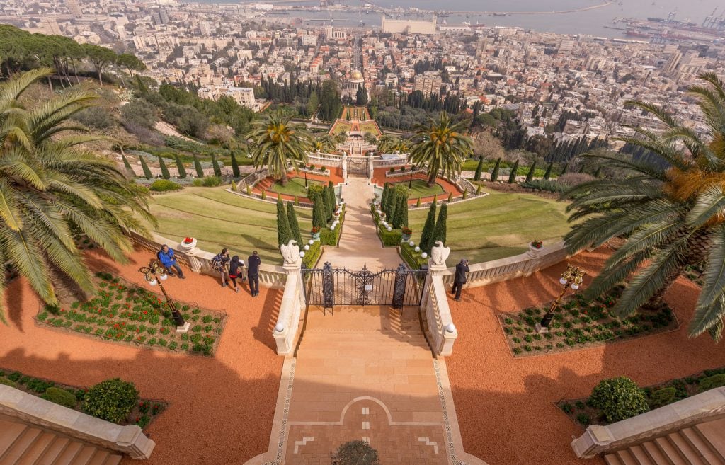ISRAEL - The best 10-day Israel road trip itinerary to Jerusalem, Haifa and Tel Aviv