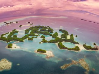 PALAU - Must do: Palau helicopter tour; a bird’s eye view of paradise island