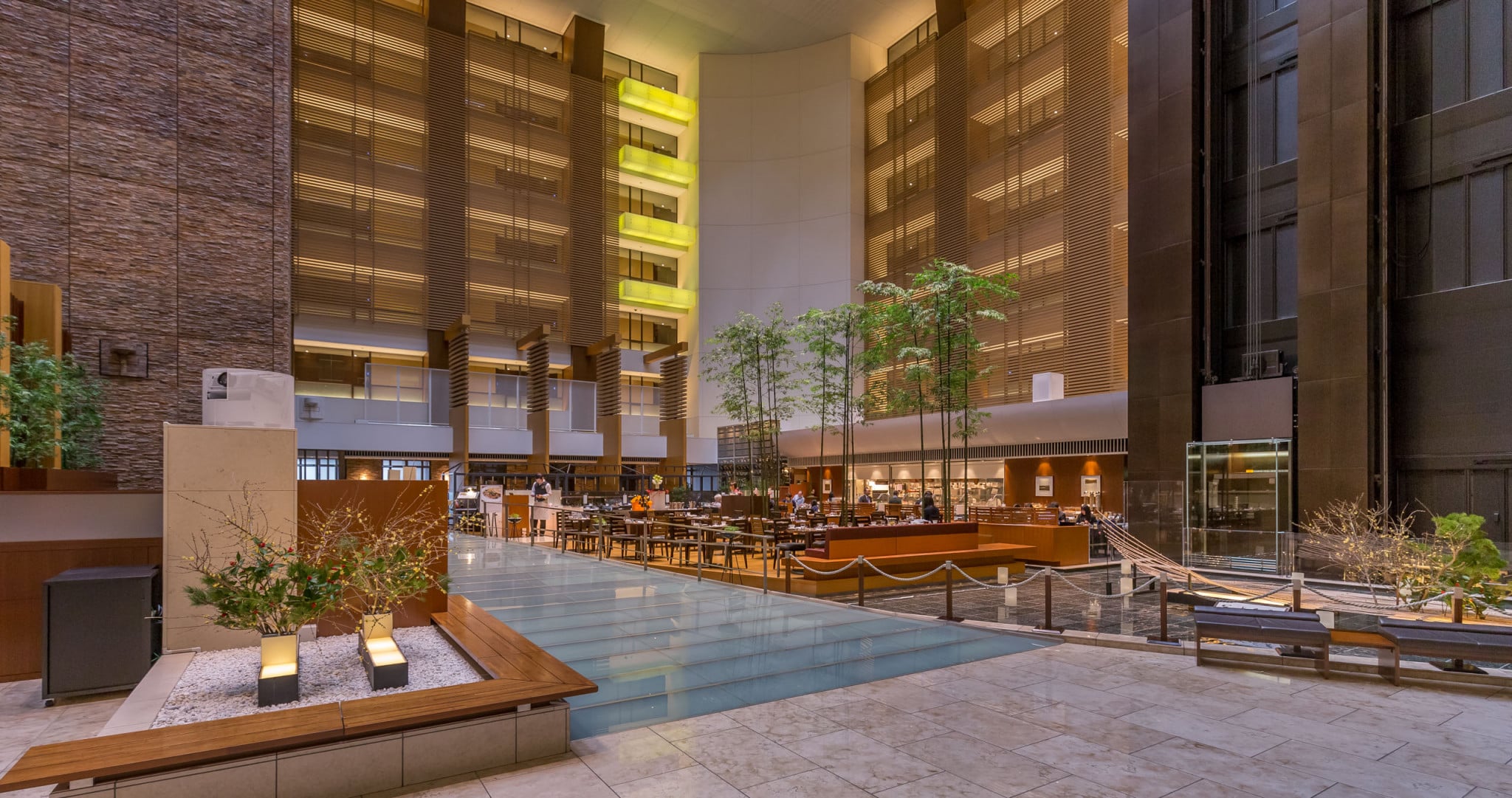 JAPAN Intercontinental Hotel the Strings luxury in Shinagawa, Tokyo