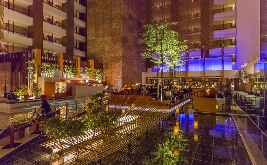 JAPAN Intercontinental Hotel the Strings luxury in Shinagawa, Tokyo