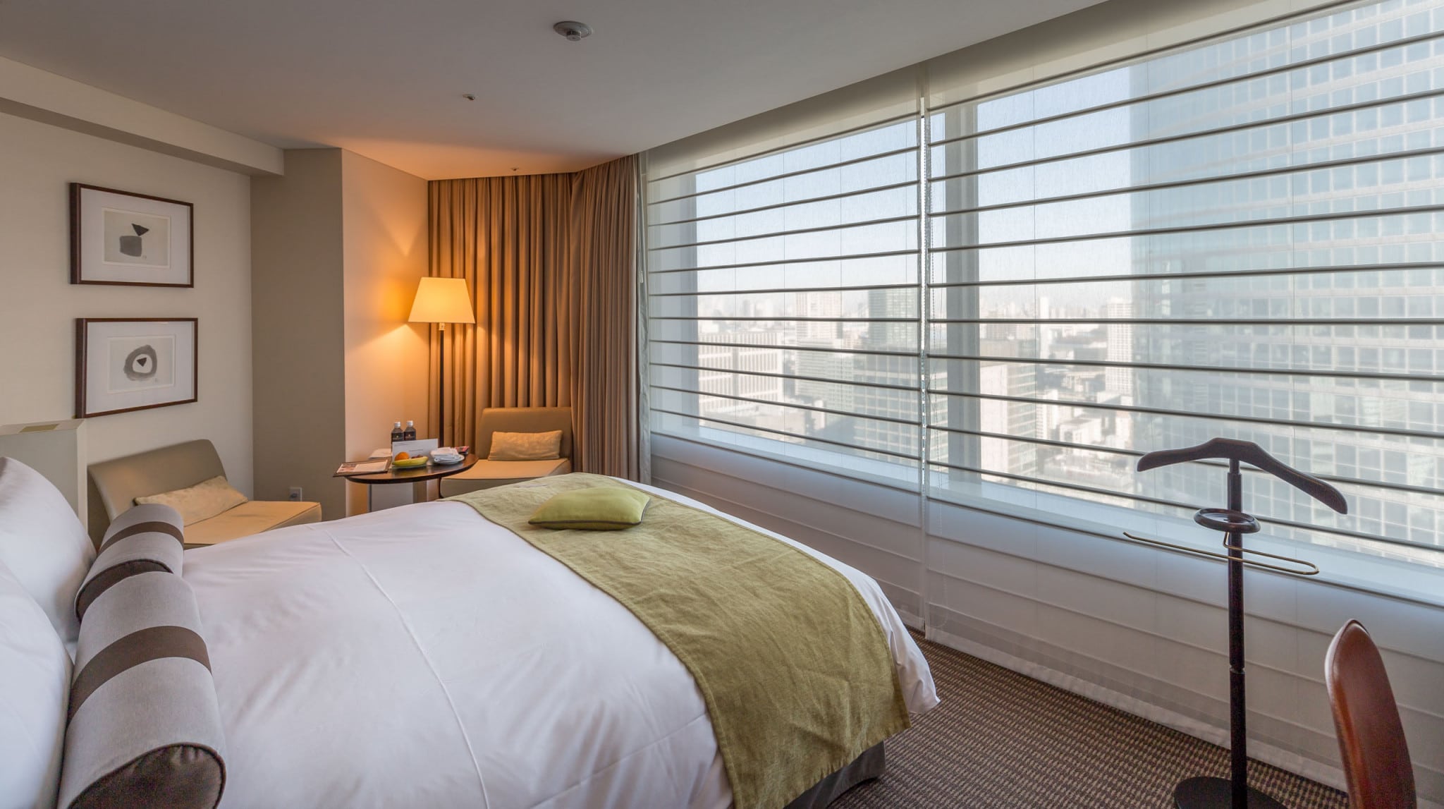 JAPAN Intercontinental Hotel the Strings luxury in Shinagawa, Tokyo