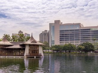 TAIWAN - Stay downtown Taichung, stay at Holiday Inn Express Taichung Park