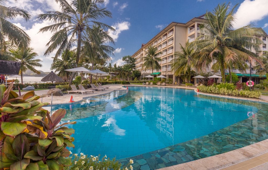 PALAU - Palau Royal Resort is the luxury hotel to stay on this paradise island