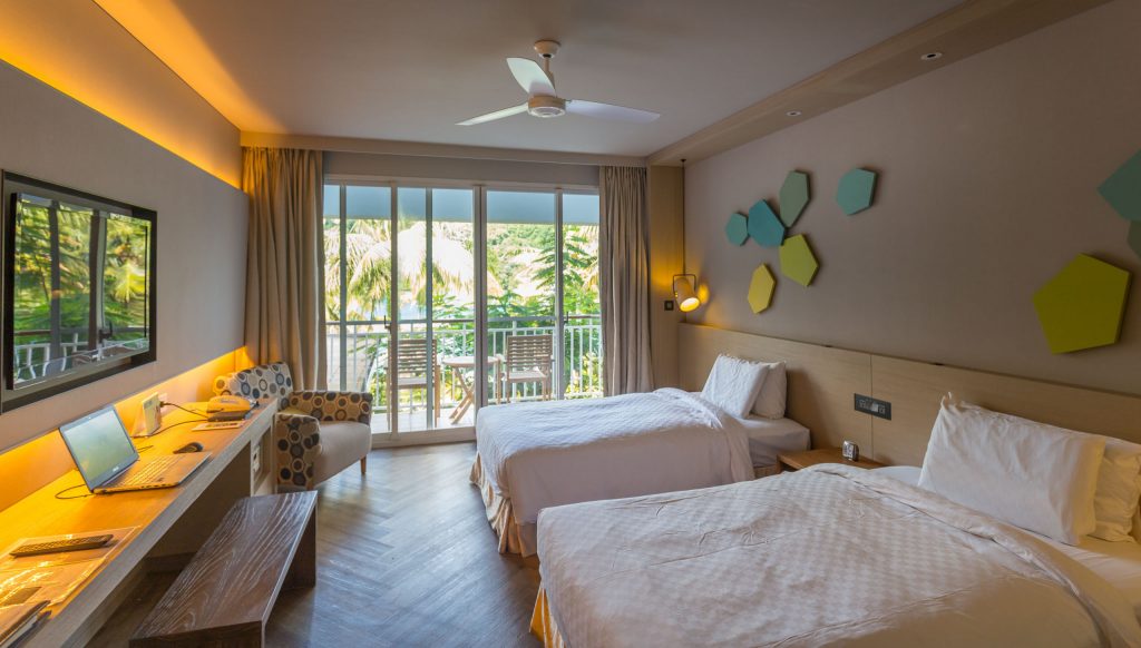 PALAU - Palau Royal Resort is the luxury hotel to stay on this paradise island