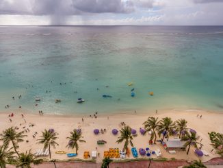GUAM - Outrigger Guam Beach Resort is THE place to stay on the island