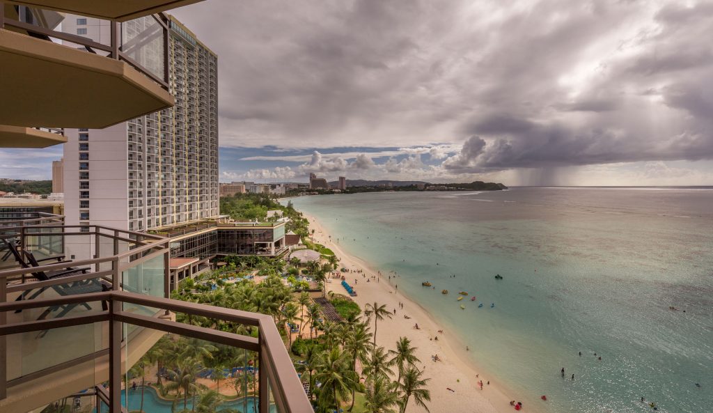 GUAM - Outrigger Guam Beach Resort is THE place to stay on the island