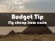 BUDGET TIP - Visit the Pyramids in Cairo & fly for 350 euro business class from Egypt to Bangkok