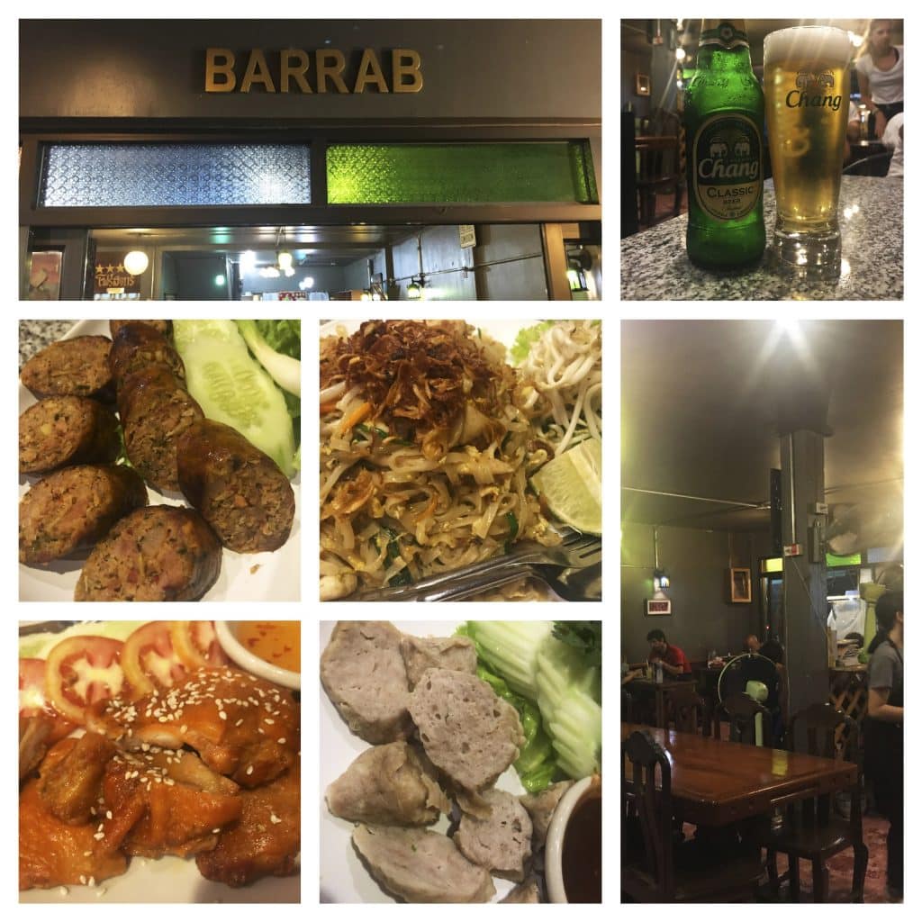THAILAND - Restaurant hotspots in Chiang Mai & Chiang Rai; my personal list