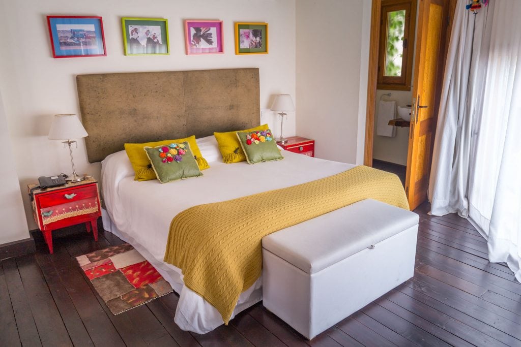 King Bedroom - ARGENTINA - In Salta, Kkala Boutique Hotel is the place to stay