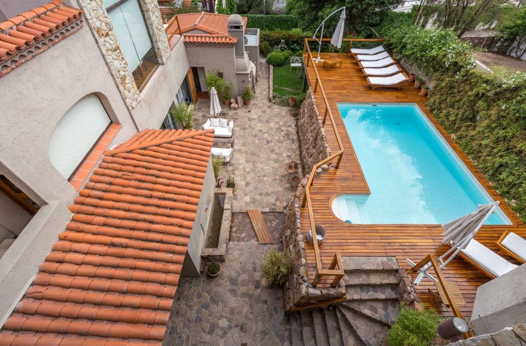 Birds View Garden Pool - ARGENTINA - In Salta, Kkala Boutique Hotel is the place to stay