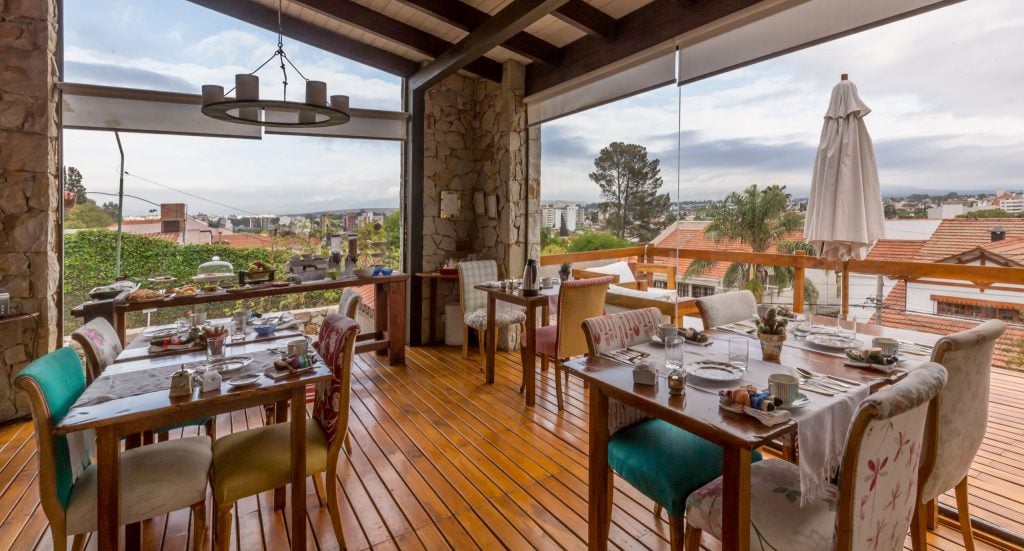 Breakfast room - ARGENTINA - In Salta, Kkala Boutique Hotel is the place to stay