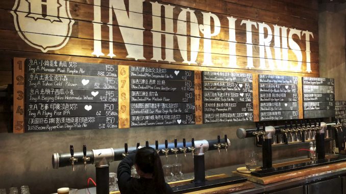 CHINA - Chengdu craft beer bars; my personal hotspots CHINA - Chengdu craft beer bars; my personal hotspots