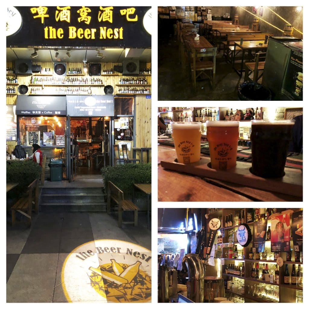 The Beer Nest - CHINA - Chengdu craft beer bars; my personal hotspots
