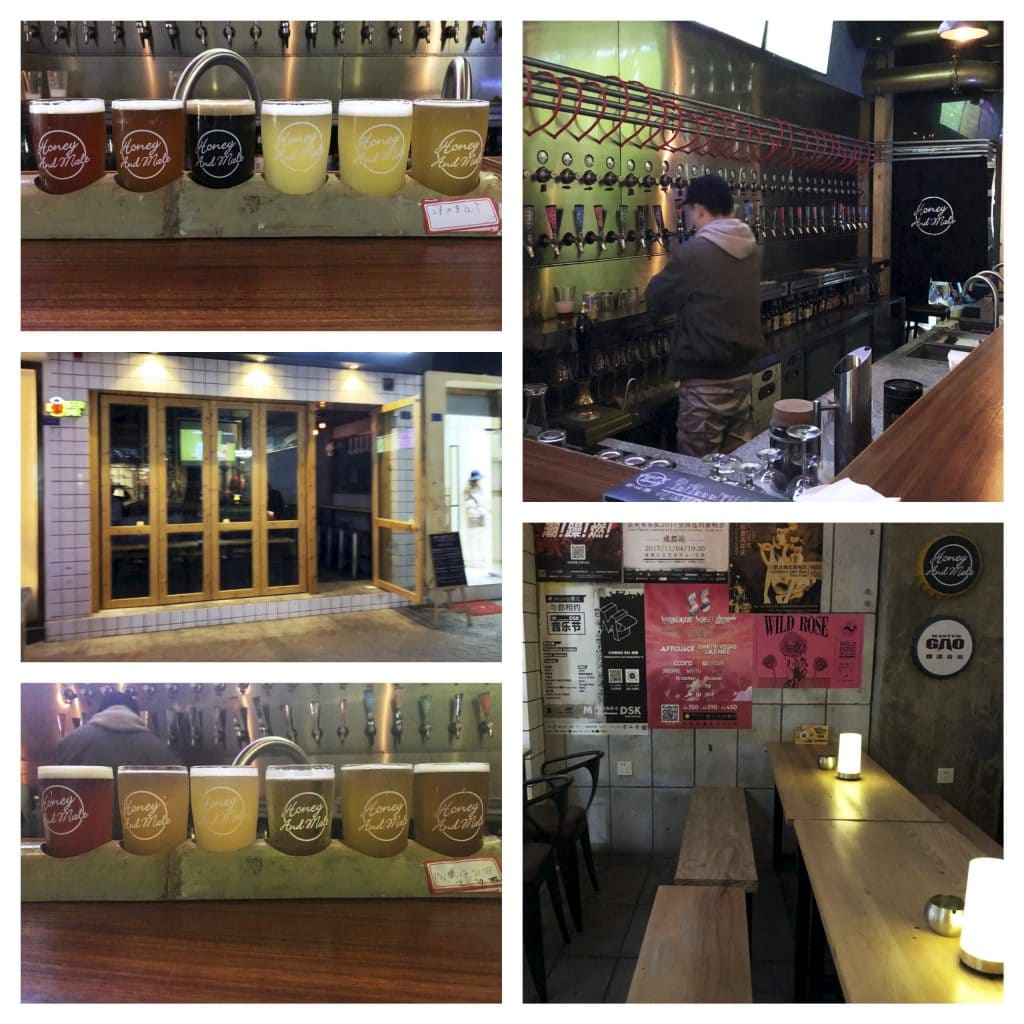Honey and Malt - CHINA - Chengdu craft beer bars; my personal hotspots