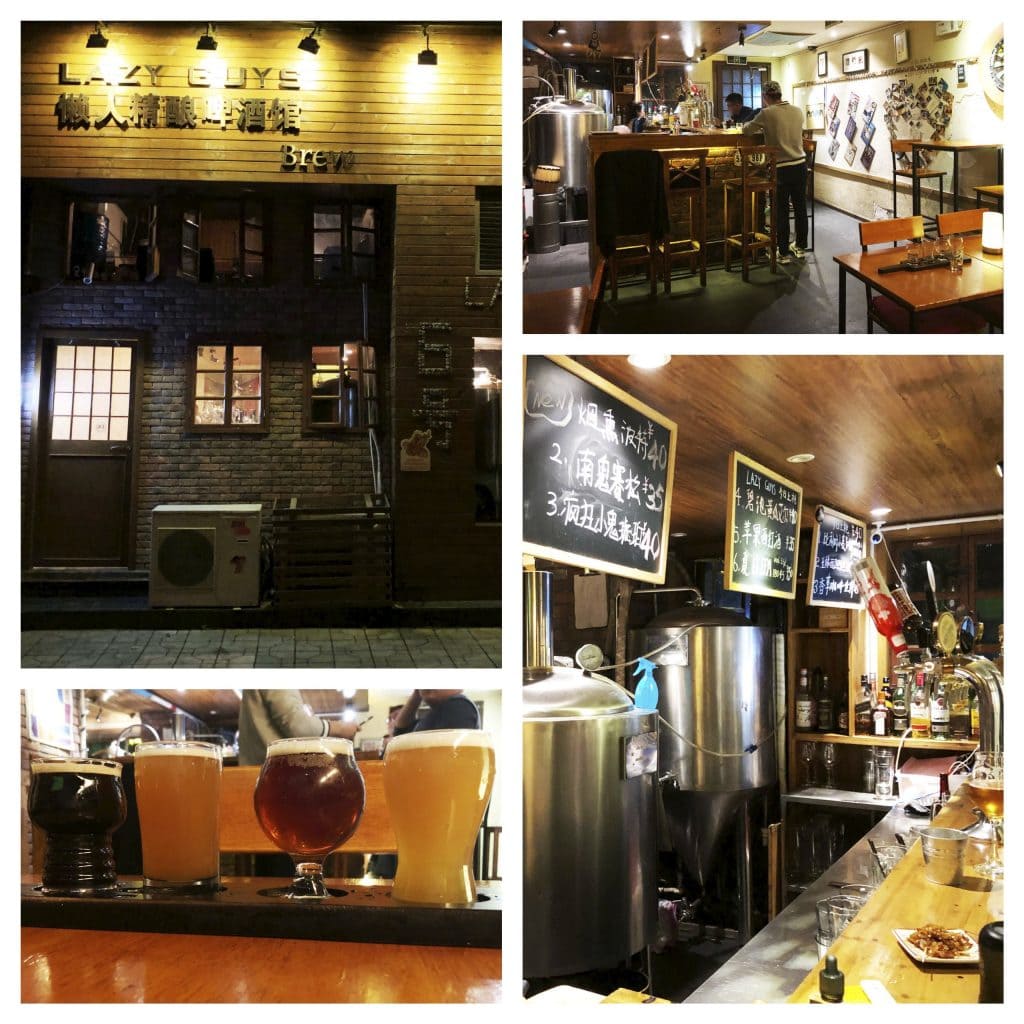 Lazy Guys Brewpub - CHINA - Chengdu craft beer bars; my personal hotspots