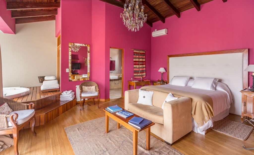 Master Bedroom Suite - ARGENTINA - In Salta, Kkala Boutique Hotel is the place to stay
