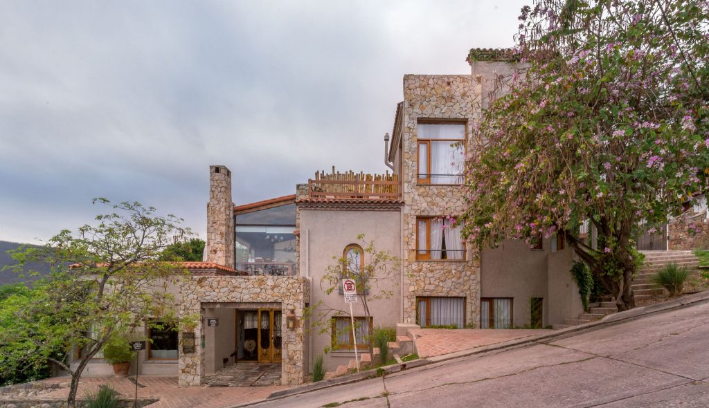 Outside view - ARGENTINA - In Salta, Kkala Boutique Hotel is the place to stay
