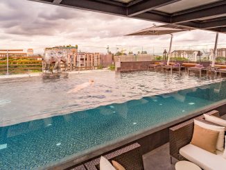 Roof infinity pool - THAILAND - Akyra Manor Hotel Chiang Mai: intimate luxury for families & couples