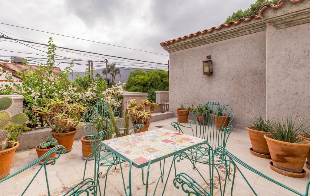 Terrace - ARGENTINA - In Salta, Kkala Boutique Hotel is the place to stay
