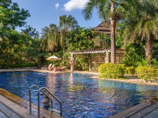 Tropical Pool - THAILAND - Katiliya Mountain Resort & Spa offers luxury north of Chiang Rai