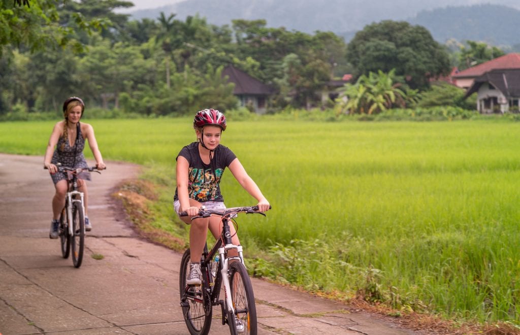 Bike ride - THAILAND - Four Seasons Chiang Mai: A luxury treasure in the Mae Rim Valley