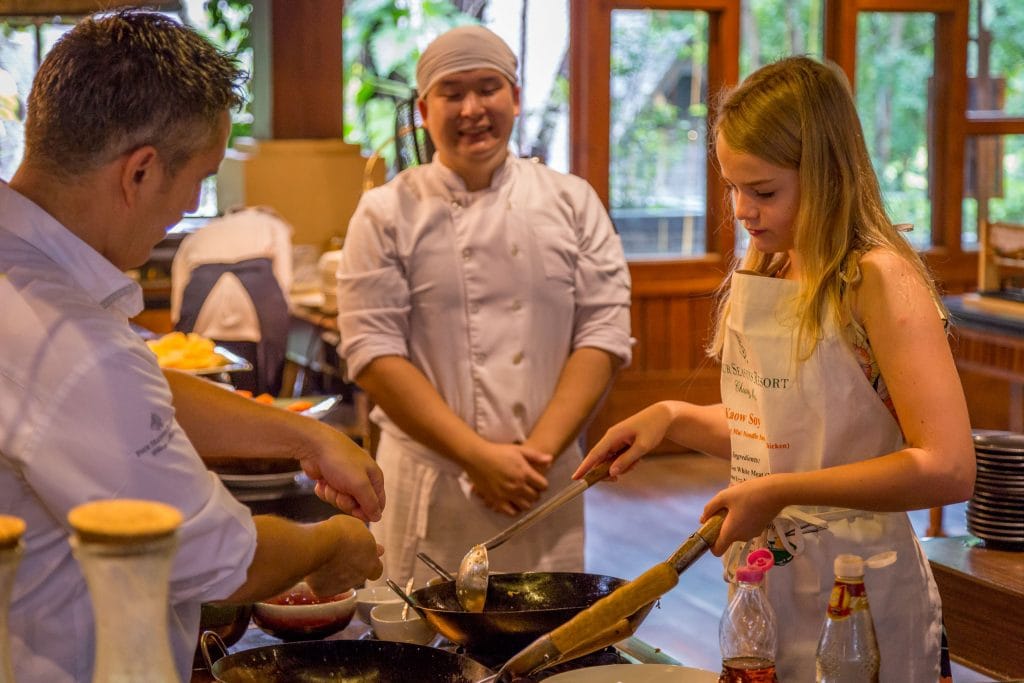 Cooking Breakfast - THAILAND - Four Seasons Chiang Mai: A luxury treasure in the Mae Rim Valley