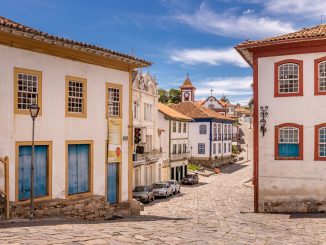 Diamantina Cobble Stone Street - BRAZIL - A 5-day Minas Gerais itinerary: Belo Horizonte, Ouro Preto & Diamantina