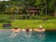 Enjoying the pool view - THAILAND - Four Seasons Chiang Mai: A luxury treasure in the Mae Rim Valley