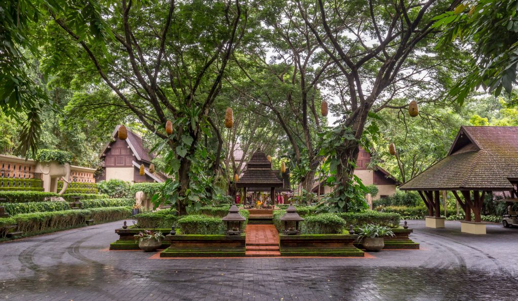 Entrance - THAILAND - Four Seasons Chiang Mai: A luxury treasure in the Mae Rim Valley