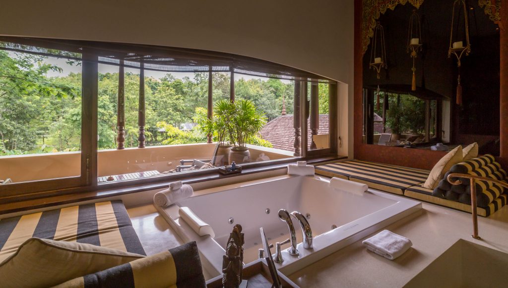 Jacuzzi - THAILAND - Four Seasons Chiang Mai: A luxury treasure in the Mae Rim Valley