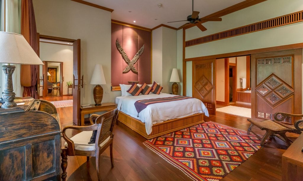 King bedroom - THAILAND - Four Seasons Chiang Mai: A luxury treasure in the Mae Rim Valley
