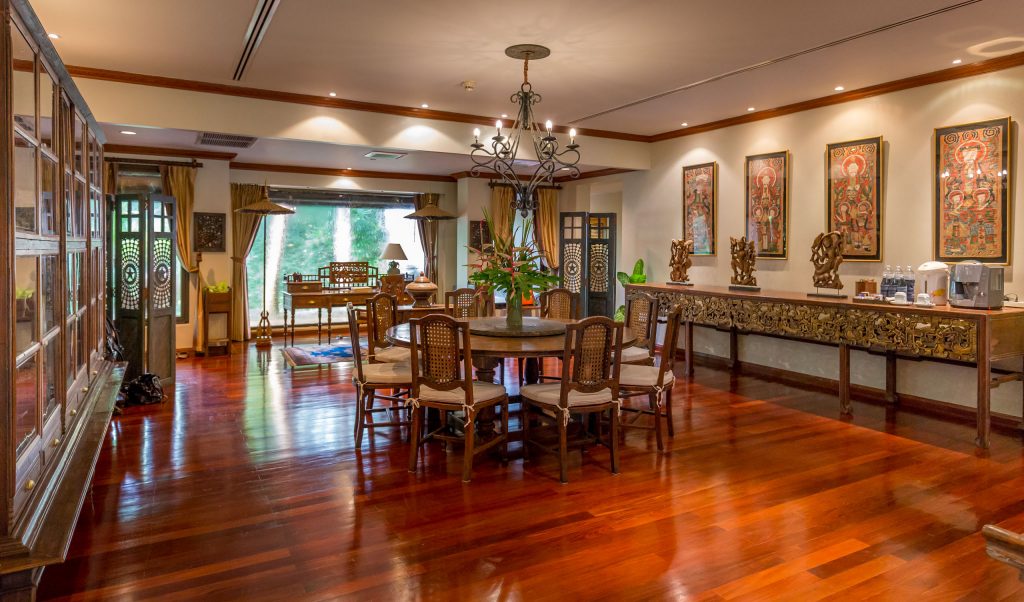 Living room - THAILAND - Four Seasons Chiang Mai: A luxury treasure in the Mae Rim Valley