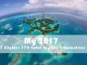 My 2017 in 97 flights, 172 hotel nights in 34 countries: I love bleisure travel!