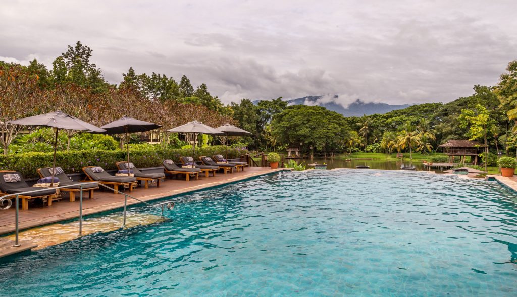 Swimming pool - THAILAND - Four Seasons Chiang Mai: A luxury treasure in the Mae Rim Valley