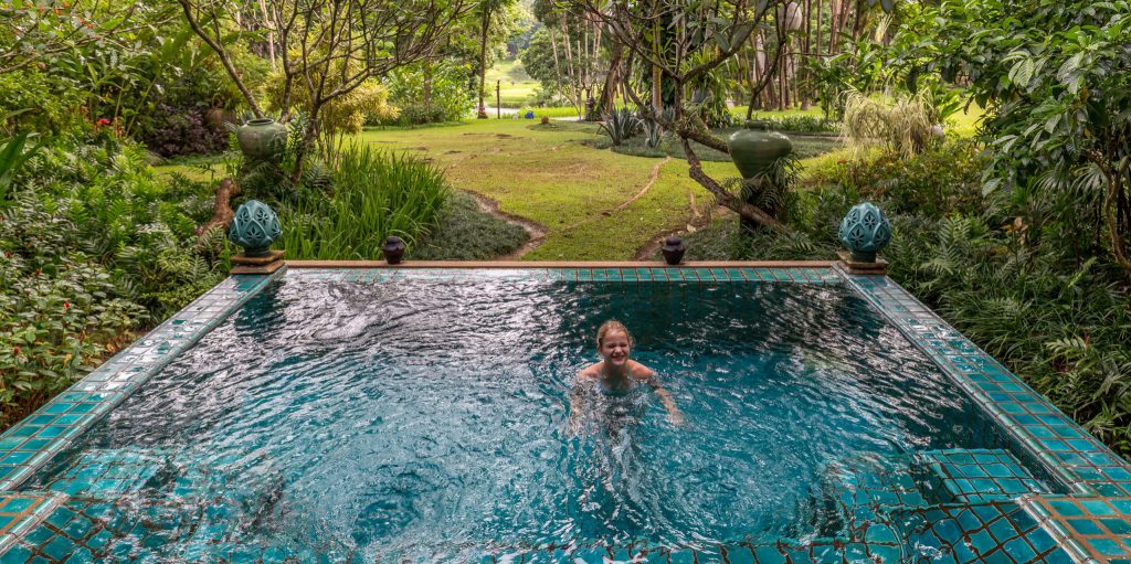 Private plunge pool - THAILAND - Four Seasons Chiang Mai: A luxury treasure in the Mae Rim Valley