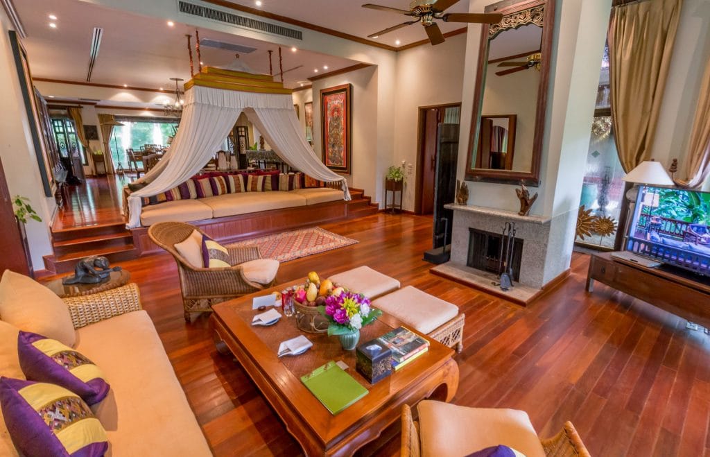 Relax area appartment - THAILAND - Four Seasons Chiang Mai: A luxury treasure in the Mae Rim Valley