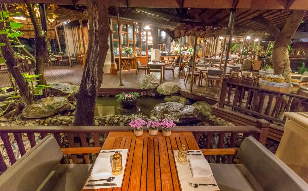 Restaurant - THAILAND - Four Seasons Chiang Mai: A luxury treasure in the Mae Rim Valley