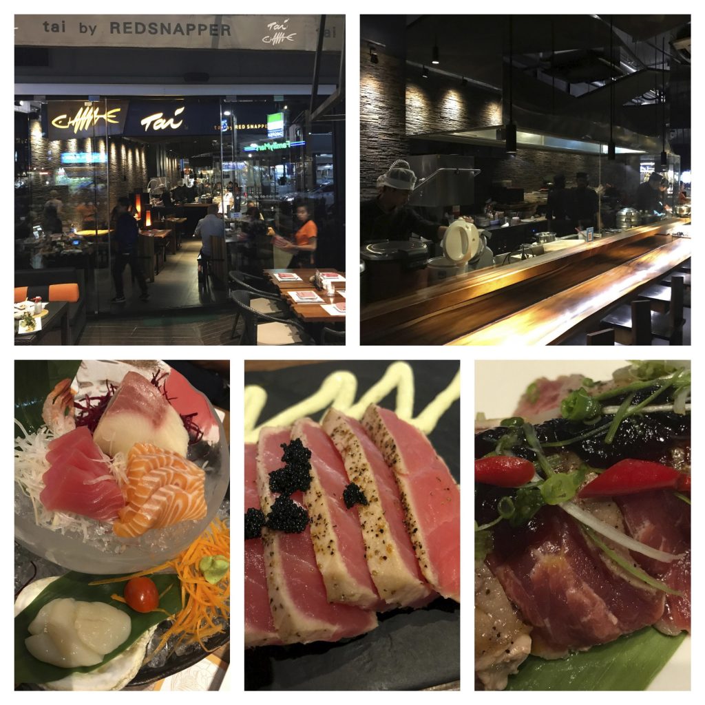Tai by Red Snapper - THAILAND - Koh Samui restaurant guide: best food & craft beer bars