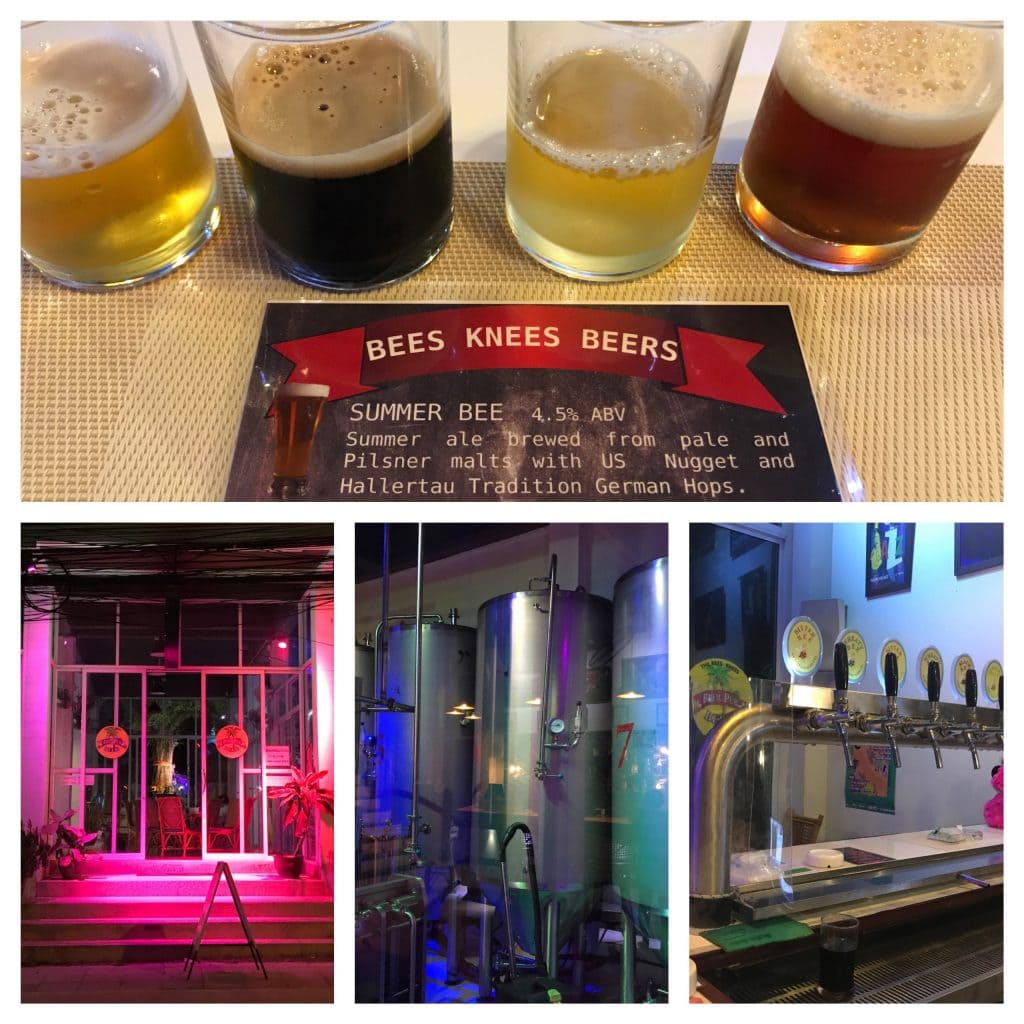 Bees Knees Beers - THAILAND - Koh Samui restaurant guide: best food & craft beer bars
