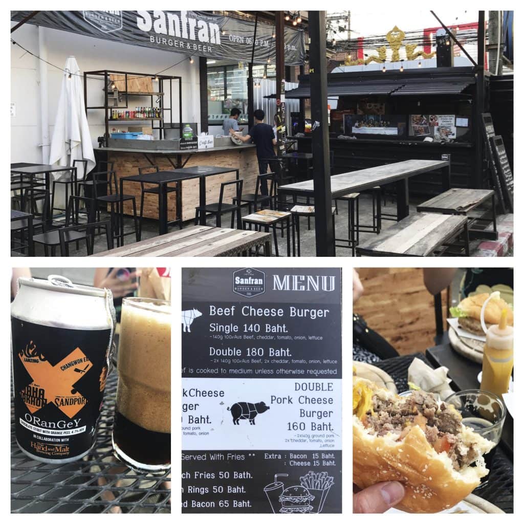 Safran Burgers - THAILAND - My personal favorite Chiang Rai & Chiang Mai craft beer bars