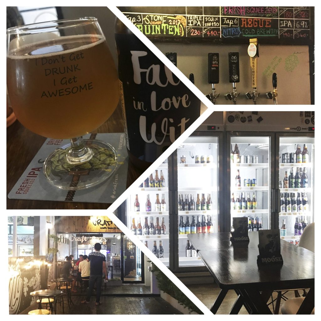 Craffity - THAILAND - My personal favorite Chiang Rai & Chiang Mai craft beer bars
