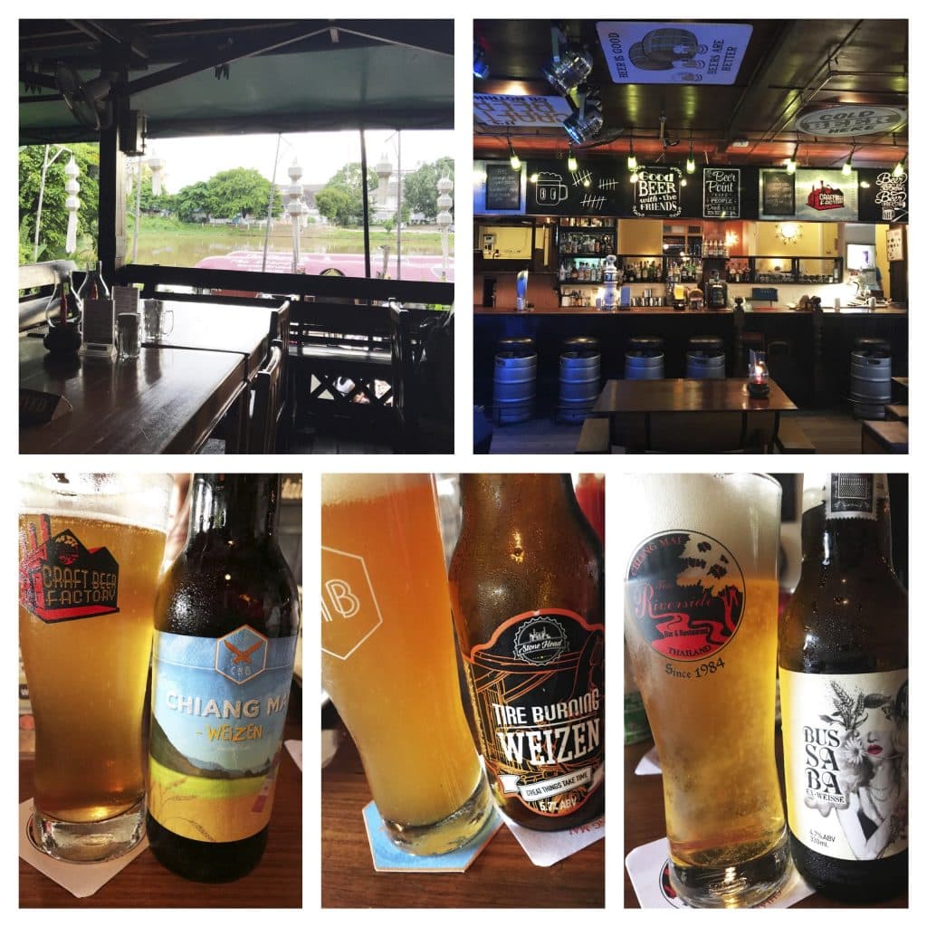 Craft Beer Factory - THAILAND - My personal favorite Chiang Rai & Chiang Mai craft beer bars