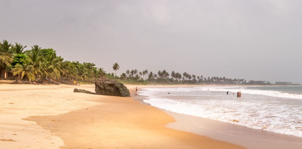 Butra Beach - GHANA - The perfect one-week Ghana itinerary exploring West Africa's Gold Coast